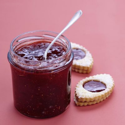 Confiture de Framboise maison